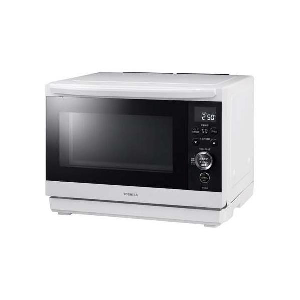 F8美品✨東芝 スチームオーブンレンジ 石窯ドーム 27L 新生活応援！ TOSHIBA(東芝) スチームオーブンレンジ 石窯ドーム 26L ER-D80A(W
