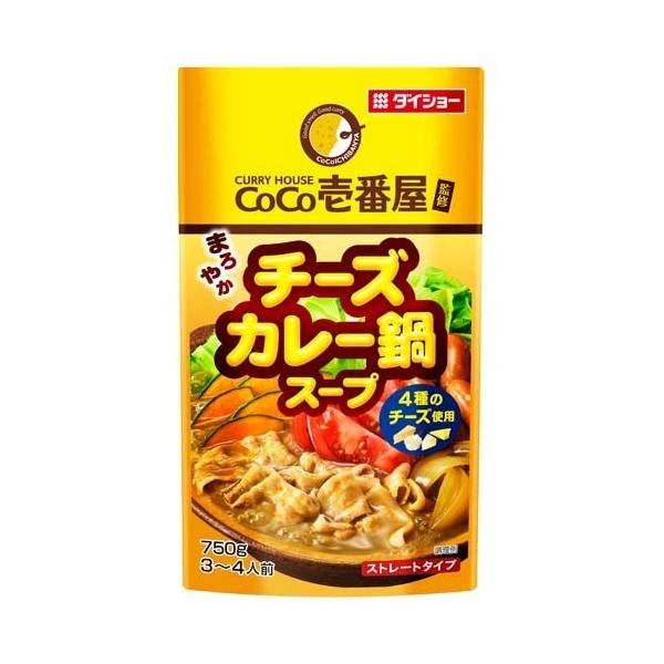 ダイショー CoCo壱番屋 チーズカレー鍋スープ ( 750g )/ ダイショー