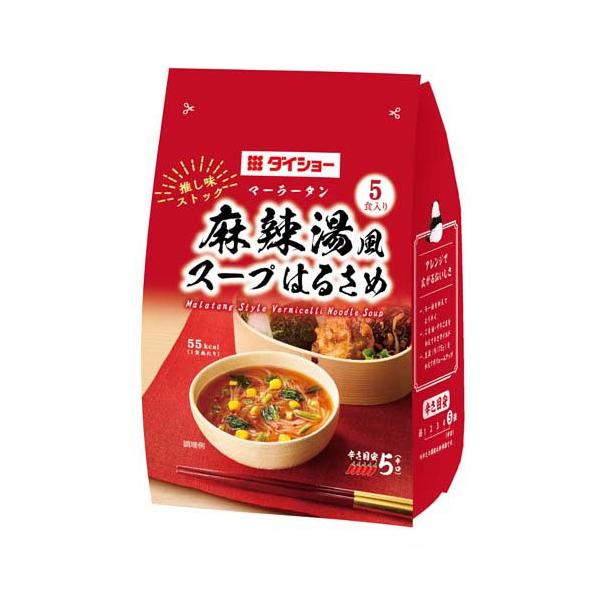 推し味ストック麻辣湯風スープはるさめ ( 86.5g )/ ダイショー