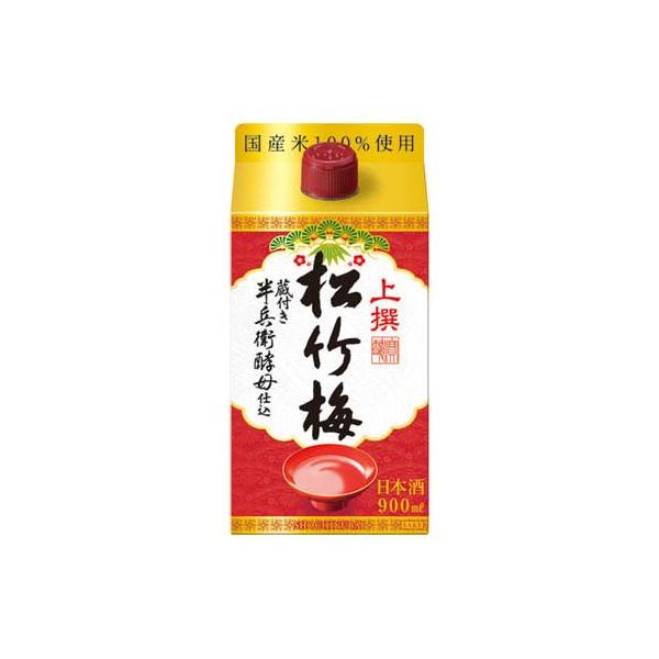 上撰松竹梅 サケパック 紙パック ( 900ml )/ : 爽快ドラッグ - 通販