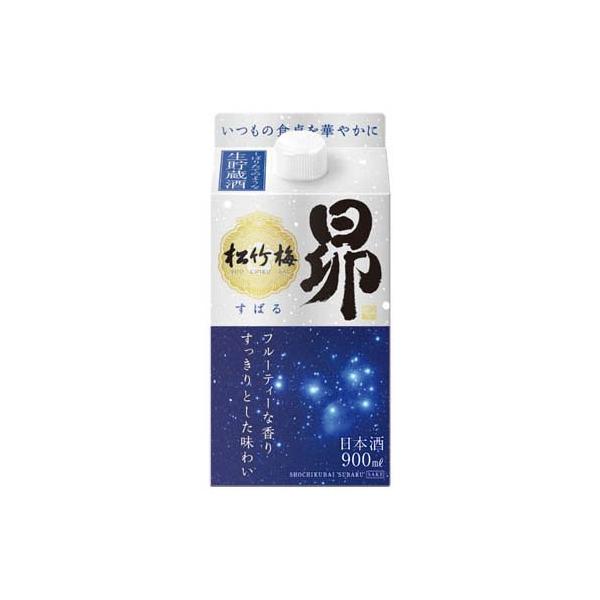 松竹梅 昴 生貯蔵酒 紙パック ( 900ml ) : 爽快ドラッグ - 通販