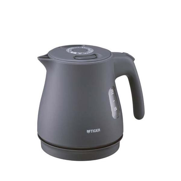 タイガー魔法瓶 QUICK＆SAFE+ 蒸気レス電気ケトル PCV-A080 KN ( 1台