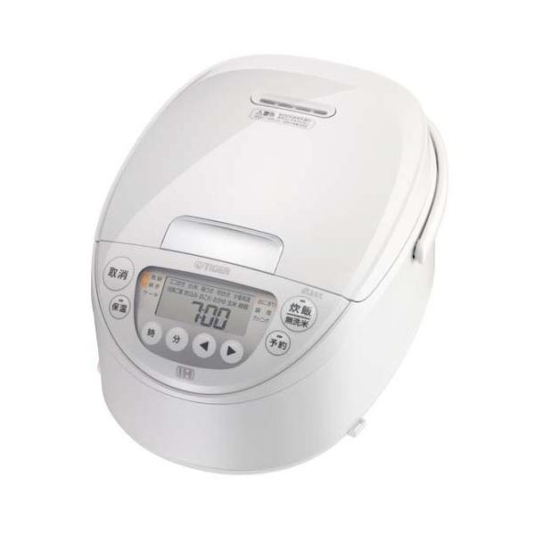 タイガー(TIGER) IHジャー炊飯器 5.5合炊き ピュアホワイトJPW-M100WY
