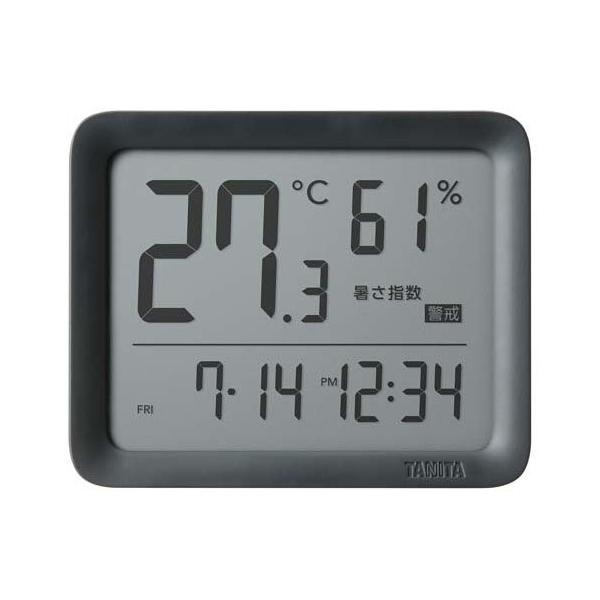 タニタ コンディションセンサー デジタル温湿度計 時計 タニタ コンディションセンサー デジタル温湿度計 時計