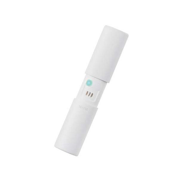 タニタ ブレスチェッカー ホワイト EB-101-NWH/健康家電 美容家電/【発売元、製造元、輸入元又は販売元】タニタ/【タニタ ブレスチェッカー ホワイト EB-101-NWHの商品詳細】●息を吹きかけるだけで簡単にお口の臭いの強さをお...