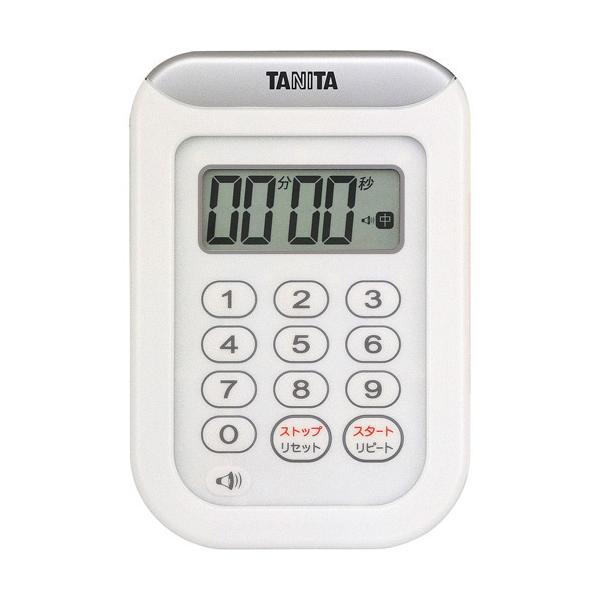 �^�j�^ �ې􂢃^�C�}�[100���v �z���C�g TD-378-WH ( 1�� )/ �^�j�^(TANITA)