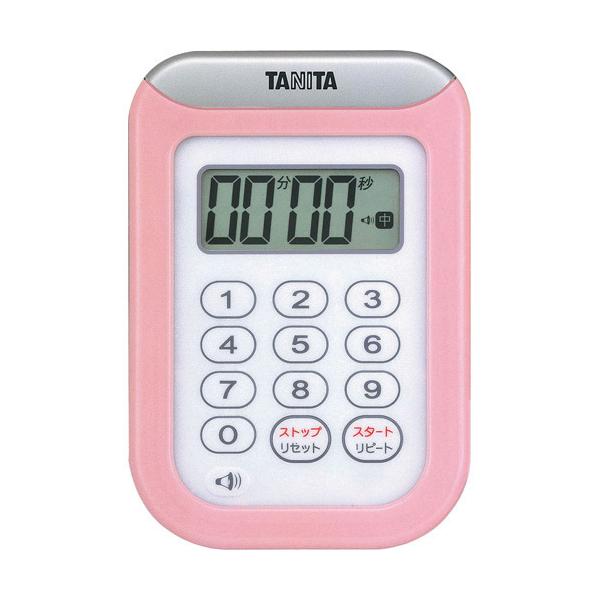 �^�j�^ �ې􂢃^�C�}�[100���v �s���N TD-378-PK ( 1�� )/ �^�j�^(TANITA)
