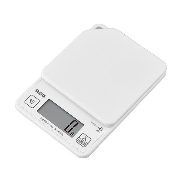 タニタ デジタルクッキングスケール ホワイト KJ-213-WH ( 1コ入 タニタ デジタルクッキングスケール ホワイト KJ-213-WH ( 1コ入