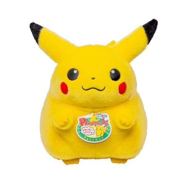 おかえりピカチュウぬいぐるみ 3体セット ポケモン30周年を記念した3シリーズが2月28日に新発売！ポップアップ