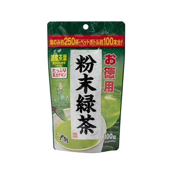 茶の大胡 粉末緑茶 ( 100g )/ : 爽快ドラッグ - 通販 - Yahoo!ショッピング