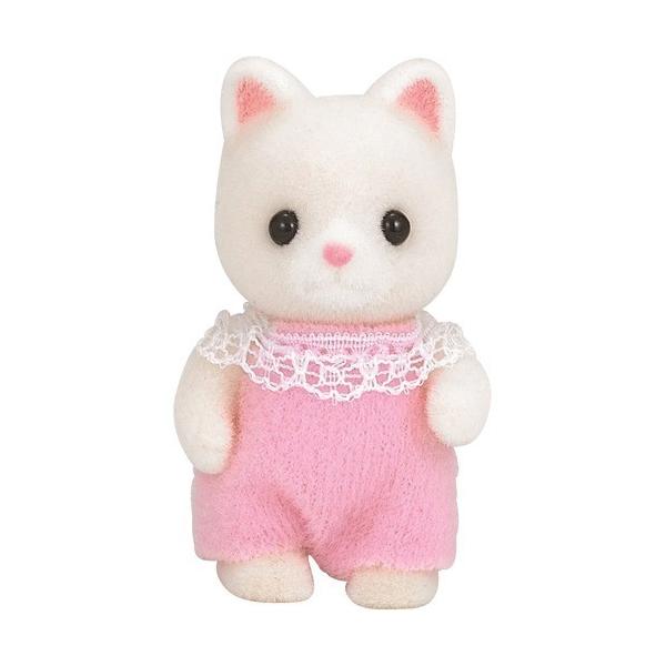 エポック社 シルバニアファミリー シルクネコの赤ちゃん (着せ替え人形