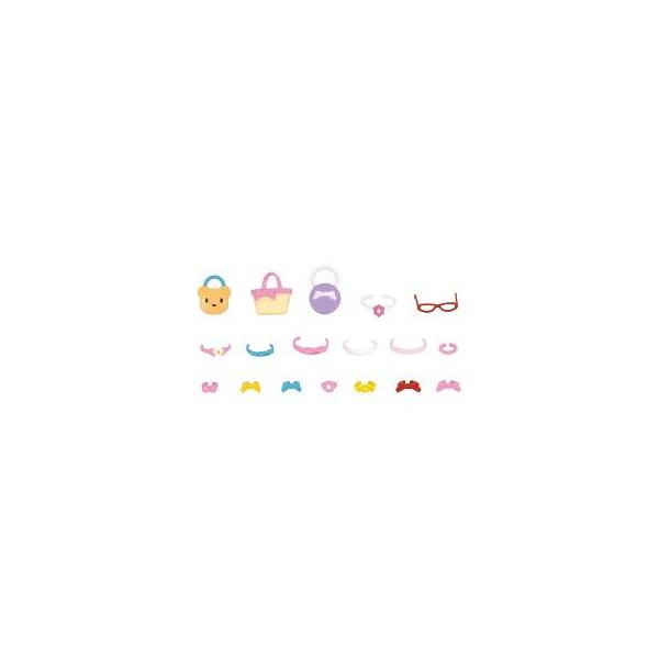 エポック社 シルバニアファミリー おしゃれアクセサリーセット (着せ