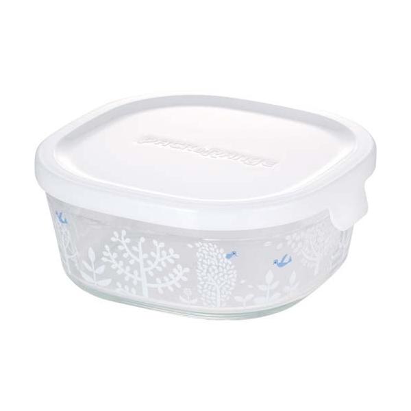 iwaki パック & レンジ (シンジカトウ /Petit bois) 450ml B3240-SNC