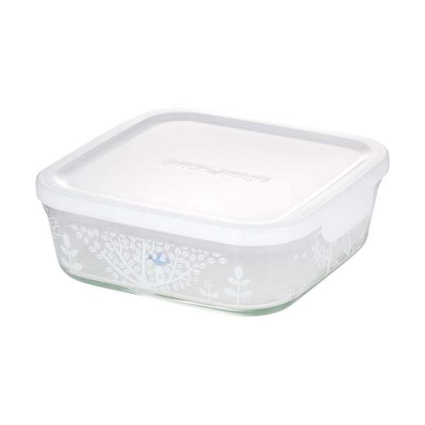 iwaki パック & レンジ (シンジカトウ /Petit bois) 800ml B3247-SNC