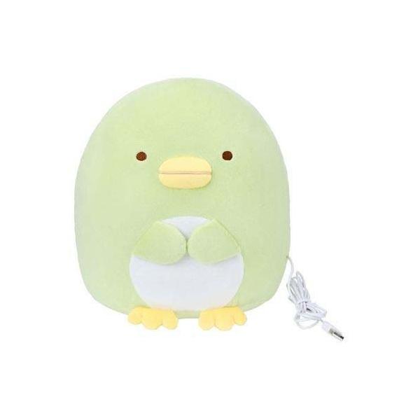 CCP あったかぬいぐるみ すみっコぐらし ペンギン？ ZS-AN66-PG ( 1台