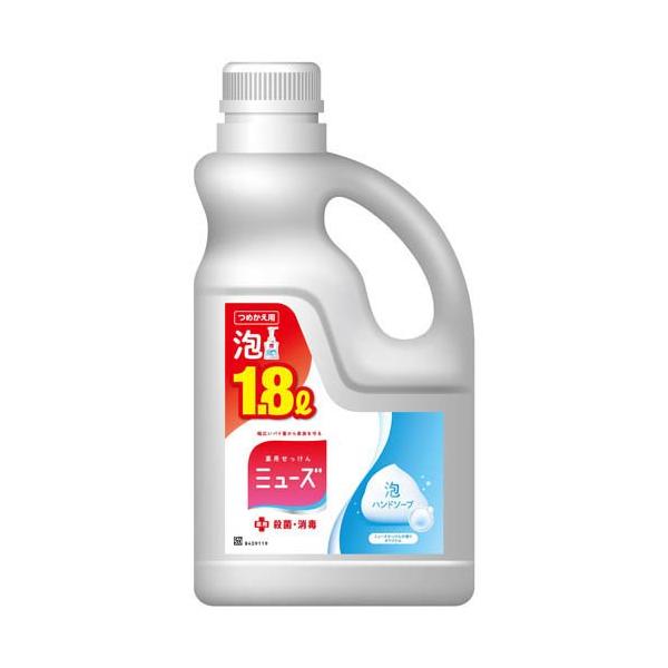 泡ミューズオリジナル つめかえ用 ( 1800ml )/ ミューズ : 爽快