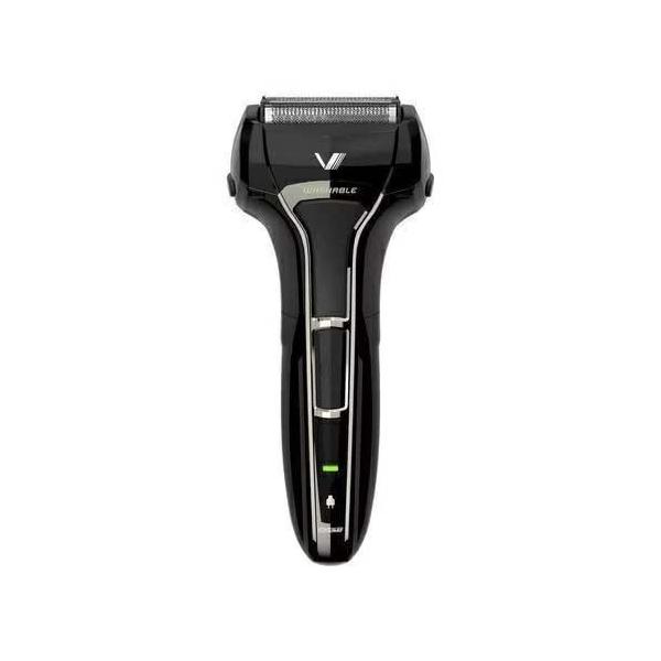 マクセルイズミ 往復式シェーバー ソリッドモデル 3枚刃 IZF-V533R-K