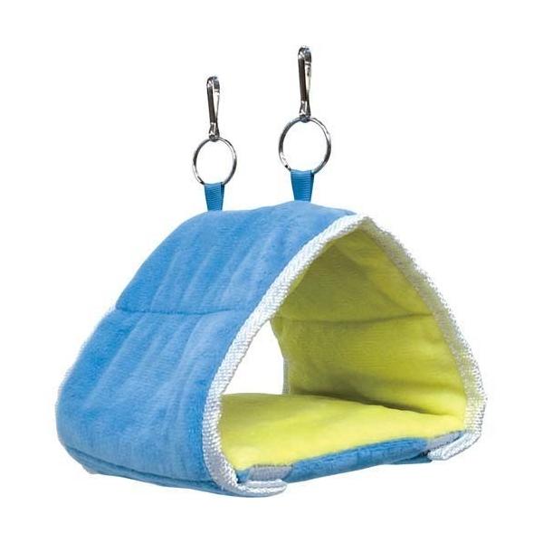 鳥たちの寝床 三角ハウス/小動物・鳥・は虫類・昆虫/【発売元、製造元、輸入元又は販売元】マルカン/【鳥たちの寝床 三角ハウスの商品詳細】●小鳥用布製ベッドです。●ヒーターポケット付きの底面は取り外しが可能です。/cate50p50