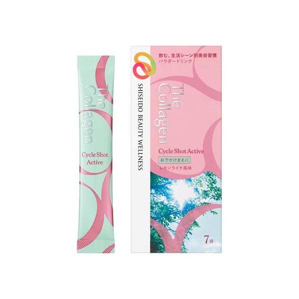ザ・コラーゲン サイクルショット アクティブ ( 2g×7袋入