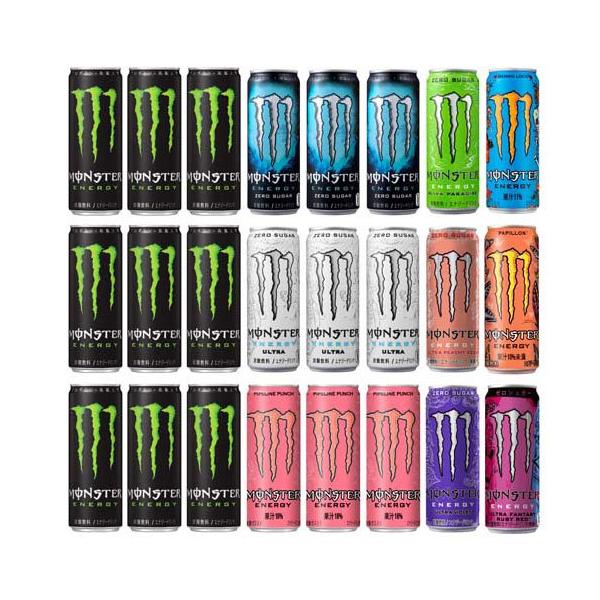 モンスター　エナジーボトル　セット モンスター パイプラインパンチ ボトル缶500ml×24本
