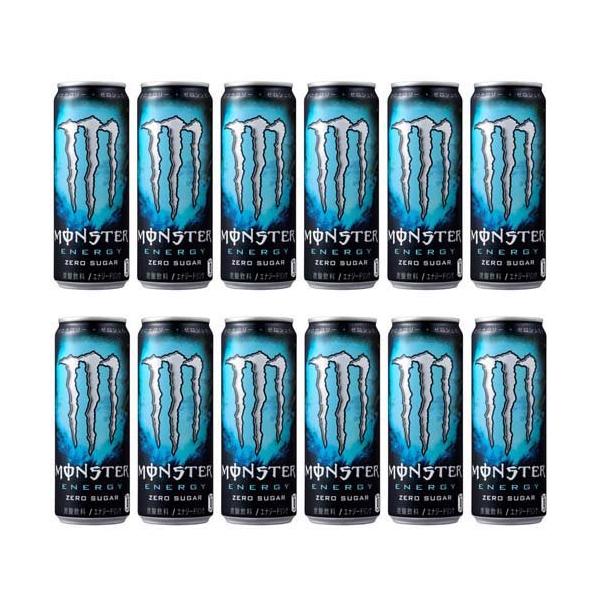 モンスターエナジー ゼロシュガー ( 355ml*12本入 )/ モンスター モンスターエナジー ゼロシュガー ( 355ml*12本入 )/ モンスター
