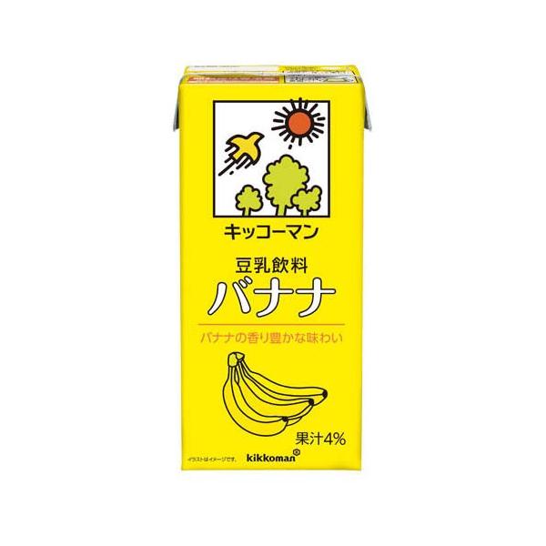 キッコーマン 豆乳飲料 バナナ 1l 6本入 爽快ドラッグ 通販 Yahoo ショッピング