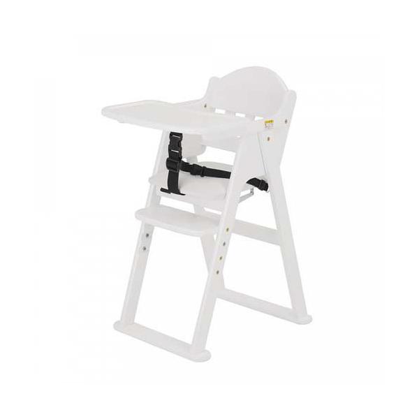 他サイト： 木製ハイチェア CENA lx ホワイト ( 1脚 )/ カトージ(KATOJI) ( ベビーチェア 折りたたみ キッズチェア テーブル付 )の商品画像