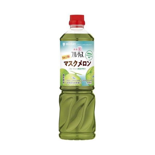 フルーティス りんご酢マスクメロン 6倍濃縮タイプ 業務用 ( 1000ml