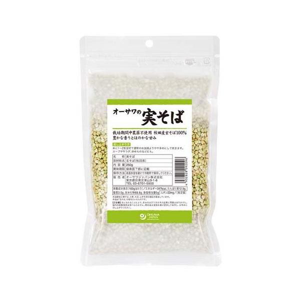 オーサワの実そば ( 250g )