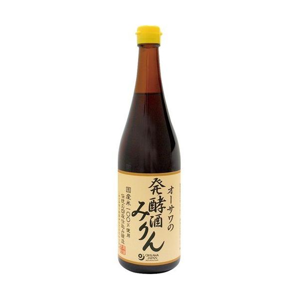 オーサワの発酵酒みりん  720ml  オーサワジャパン