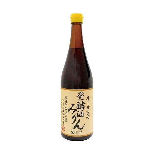 オーサワの発酵酒みりん 720ml