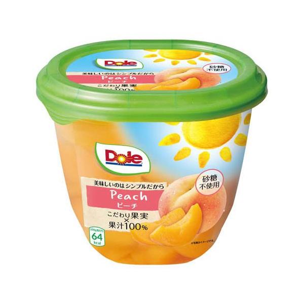 フルーツパックピーチ/缶詰類/ブランド：ドール(Dole)/【発売元、製造元、輸入元又は販売元】ドール/【フルーツパックピーチの商品詳細】●ドールこだわりの果物使用●果汁100％仕立て●砂糖不使用で果物本来の味わい/cate45780