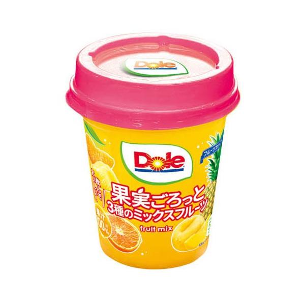 フルーツカップ果実ごろっと3種のミックスフルーツ ( 300g )/ ドール