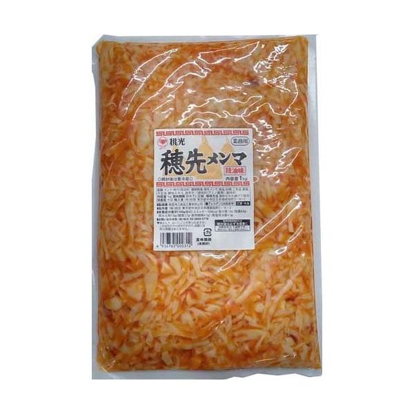 【15日 最大1000円OFF】桃光 メンマ味付け メンマ めんま 1kg 穂先 業務用 ラー油 辣油