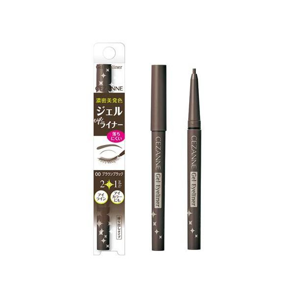 セザンヌ ジェルアイライナー00 ブラウンブラック ( 0.1g )/ セザンヌ