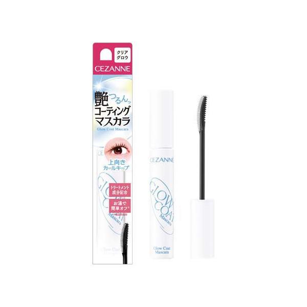 セザンヌ グロウコートマスカラ00 クリアグロウ ( 6.0g )/ セザンヌ