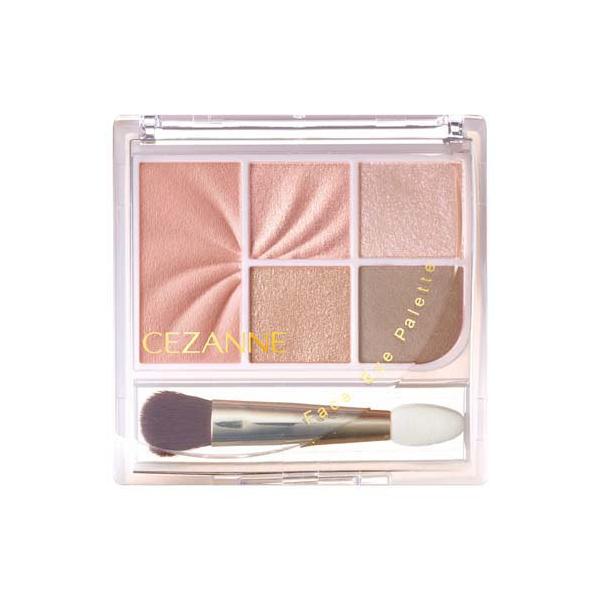 セザンヌ フェイスアイパレット03 ノーブルベージュ ( 2.85g