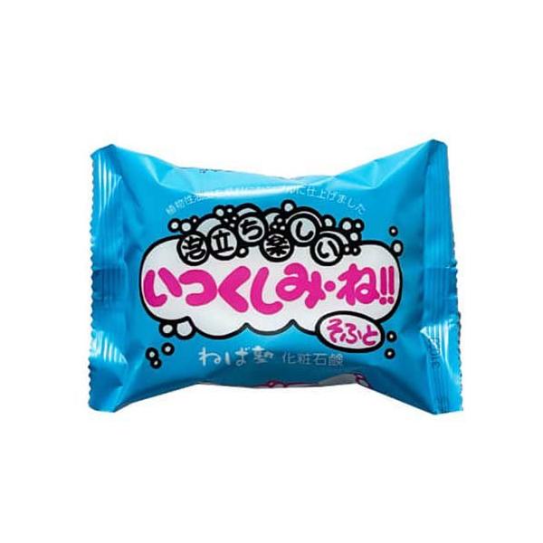化水とし1乳1クリーム1UV1クレン2ソープ2、 化粧石鹸いつくしみ・ね！！そふと ( 122g )/ ねば塾 : 爽快ドラッグ