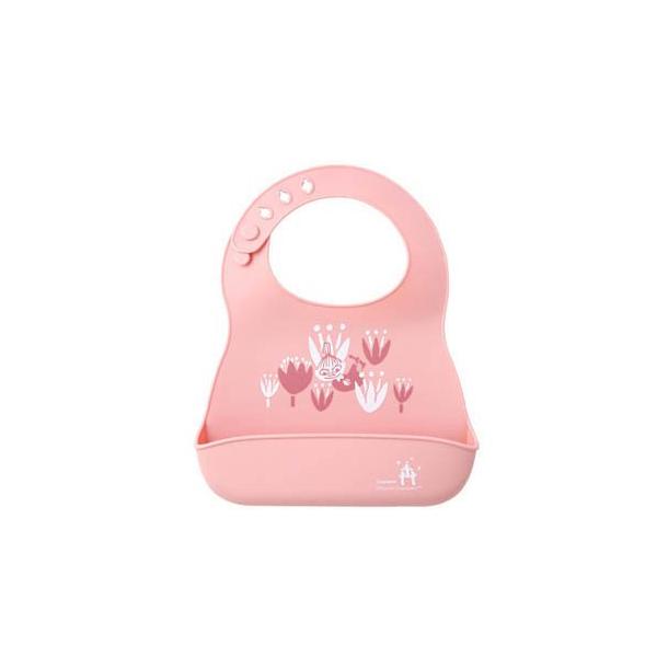 他サイト： ムーミンベビー シリコーンビブ リトルミイ ピンク BBMB0051130 ( 1個 )/ MOOMIN BABY（ムーミンベビー）の商品画像