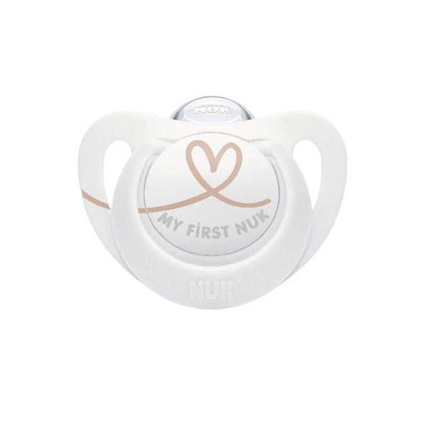 他サイト： おしゃぶりスター 消毒ケース付き 0-6カ月用 ハート ( 1個 )/ ヌークの商品画像