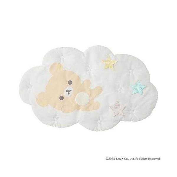 Rilakkuma Baby ベビーマット リラックマ クラウド/雑貨/ブランド：ダッドウェイ/【発売元、製造元、輸入元又は販売元】ダッドウェイ/【Rilakkuma Baby ベビーマット リラックマ クラウドの商品詳細】●おもちゃを取り...