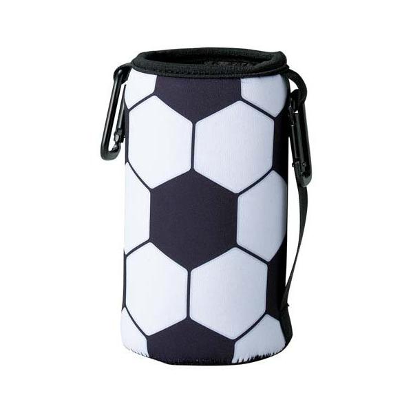 セトクラフト ペットボトルホルダー 保冷剤付き サッカーボール F23