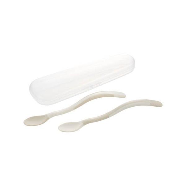 他サイト： リッチェル トライ やわらか離乳食スプーンセット(ケース付) 5カ月頃から ( 1個 )の商品画像