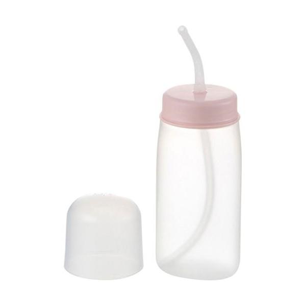 くま型ボトル 350ml 80個まとめ売り /ストロー付／業務用 sbecs_38420988.jpg