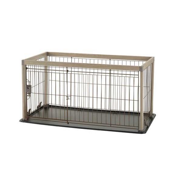 リッチェル アルミフレームペットサークル 110-60 ベージュ ( 1台