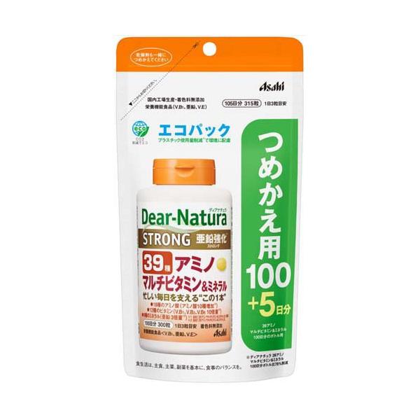 ディアナチュラ ストロング39アミノマルチビタミン＆ミネラルエコ