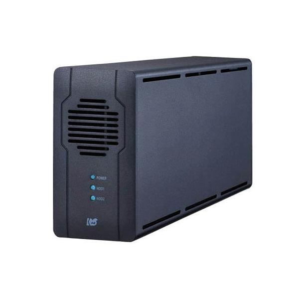 ラトックシステム USB 5Gbps RAIDケース 3.5インチHDD2台用 RS-EC32