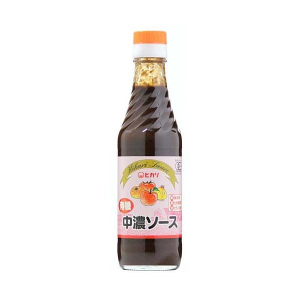 有機中濃ソース 250ml  ヒカリ