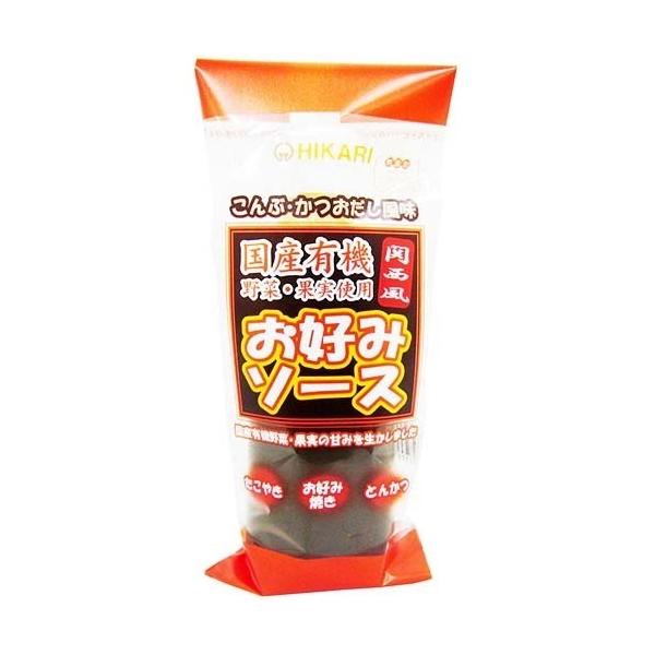 ヒカリ お好みソース関西風・チューブ 10852 ( 300g ) : 爽快 ヒカリ お好みソース関西風・チューブ 10852 ( 300g ) : 爽快