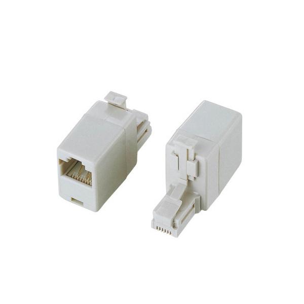 �G���R�� �ϊ��R�l�N�^ RJ45-RJ11 ( 1�� )/ �G���R��(ELECOM)